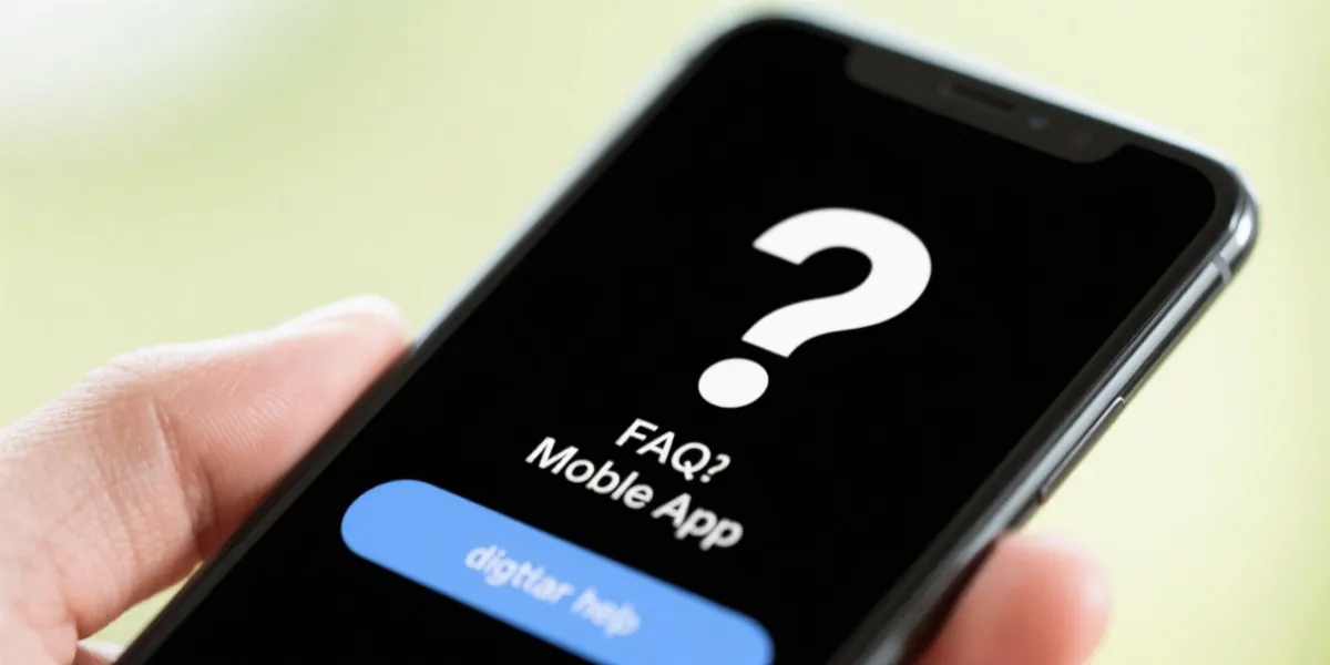 移动端APP常见问题解答
